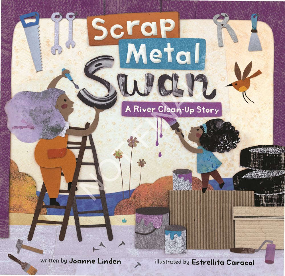 Scrap Metal Swan: A River Clean-Up Story