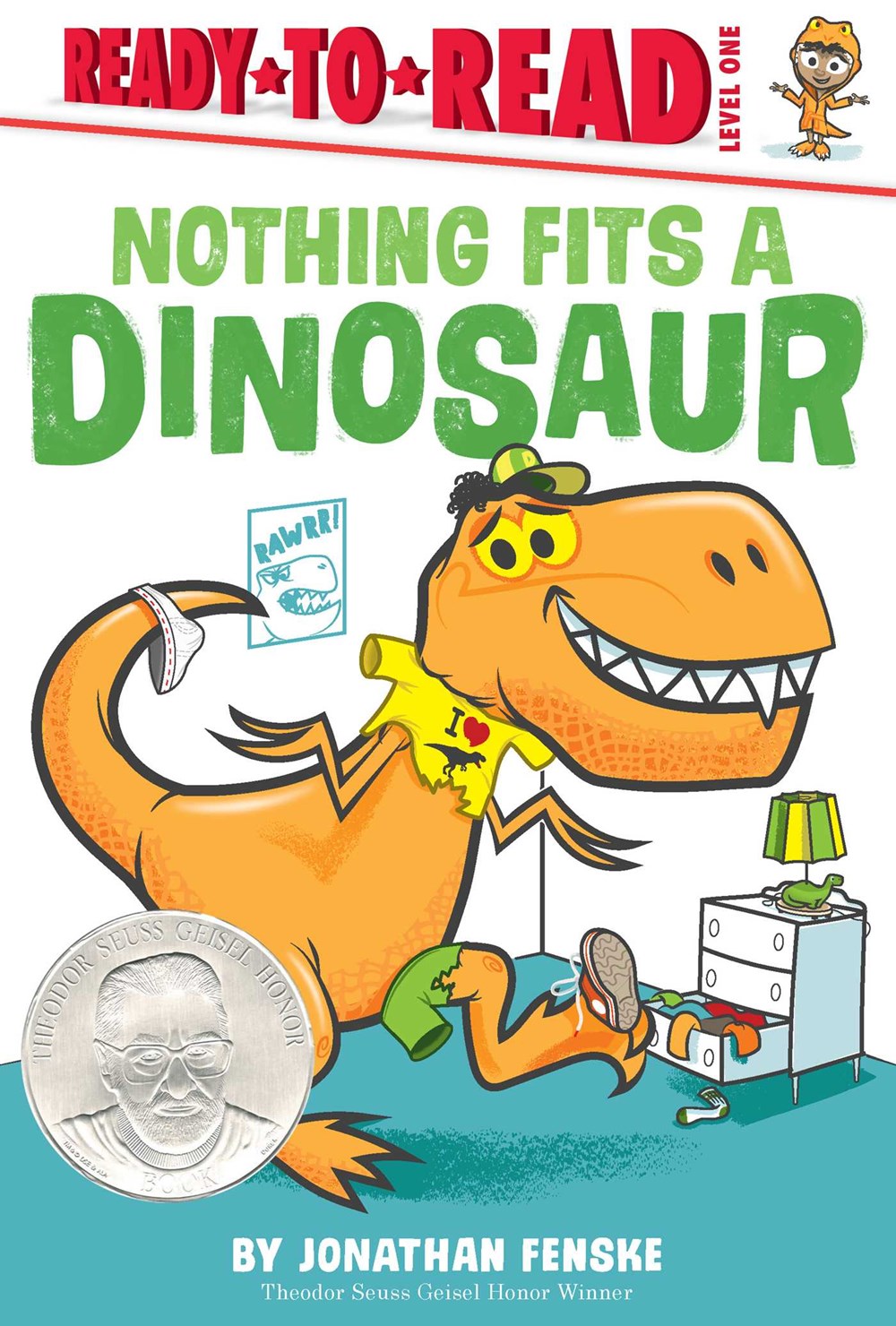 Nothing Fits a Dinosaur (Ready-to-Read