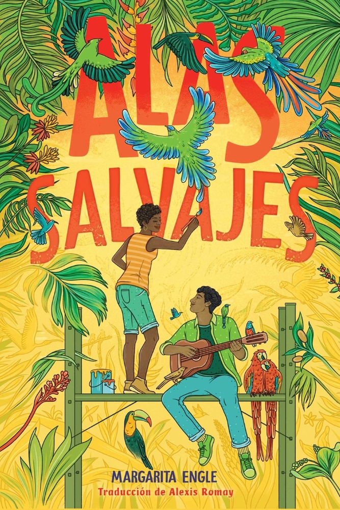 Alas salvajes (Wings in the Wild, Spanish Edition)