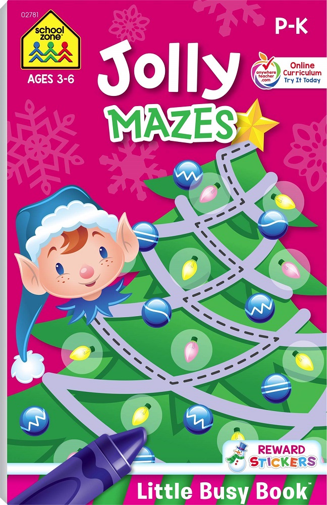 Jolly Mazes Little Busy Book (Carton of 24 Activities)