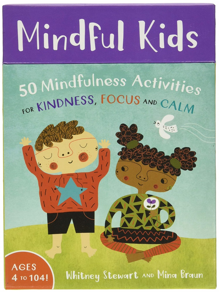 Mindful Kids Meditation Cards
