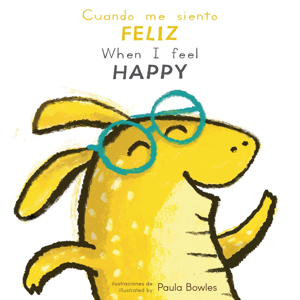 Cuando me siento Feliz/When I Feel Happy (Board Book)