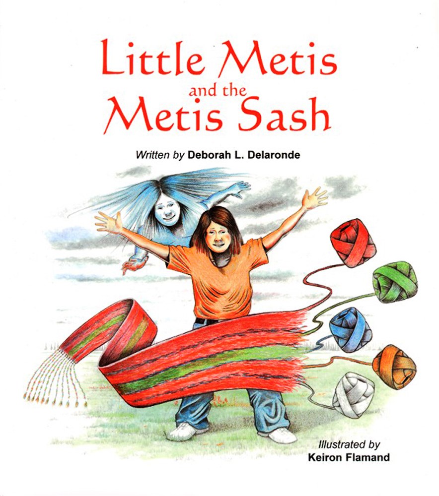 Little Metis and the Metis Sash