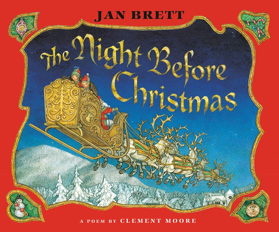 The Night Before Christmas (Carton of 24 Board Books)