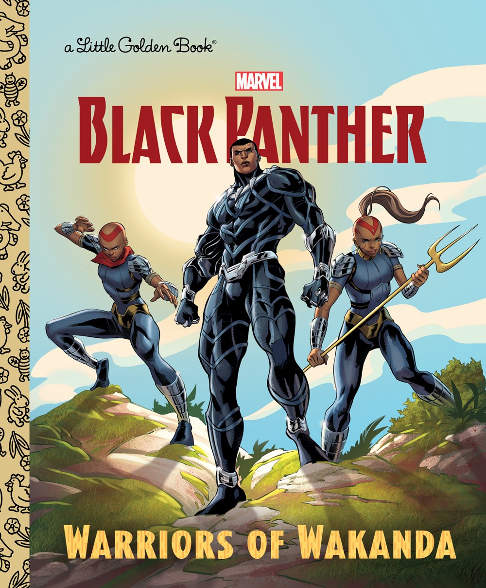 Little Golden Book: Black Panther: Warriors of Wakanda