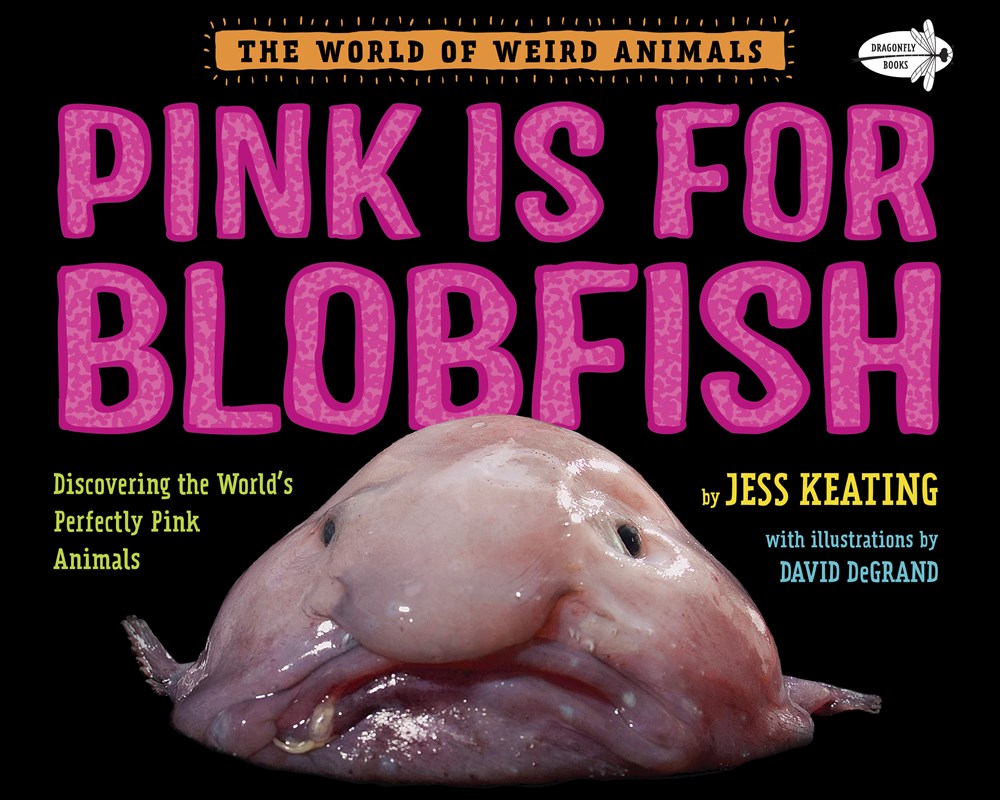 Pink is for Blobfish: Discovering the World's Perfectly Pink Animals