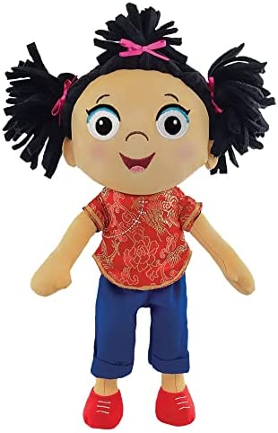 Plush: Amy from Amy Wu and the Patchwork Dragon