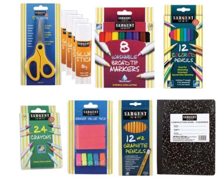 Elementary School Supply Kit