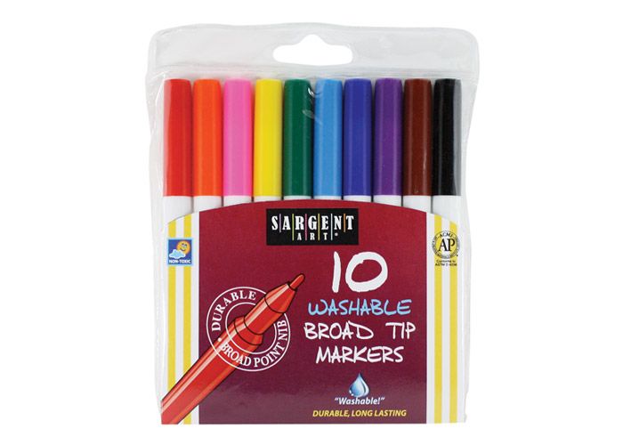 Markers: 10 Count Box