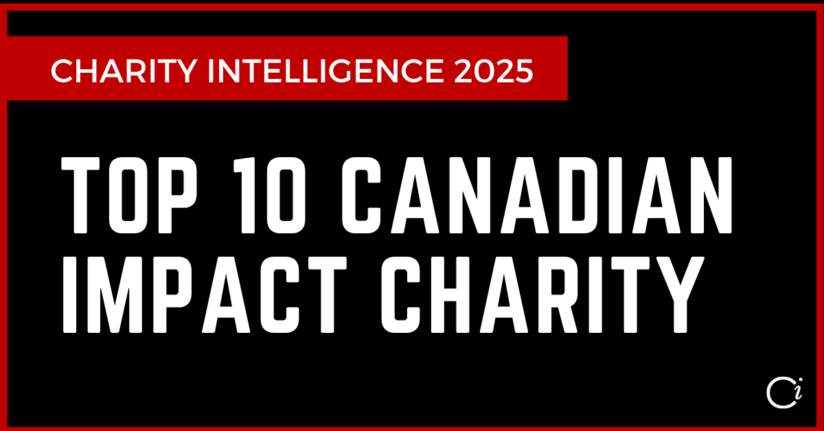 Top 10 Canadian Charity