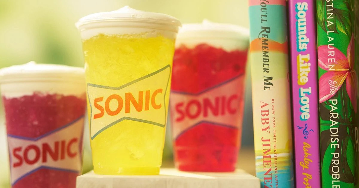 SONIC Launches Sweet Topped Lemonades with the Help of Summer’s Favorite Authors