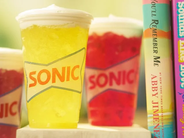 SONIC Launches Sweet Topped Lemonades with the Help of Summer’s Favorite Authors