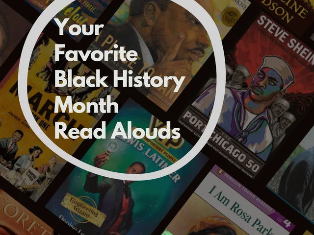 Your Favorite Black History Month Read Alouds