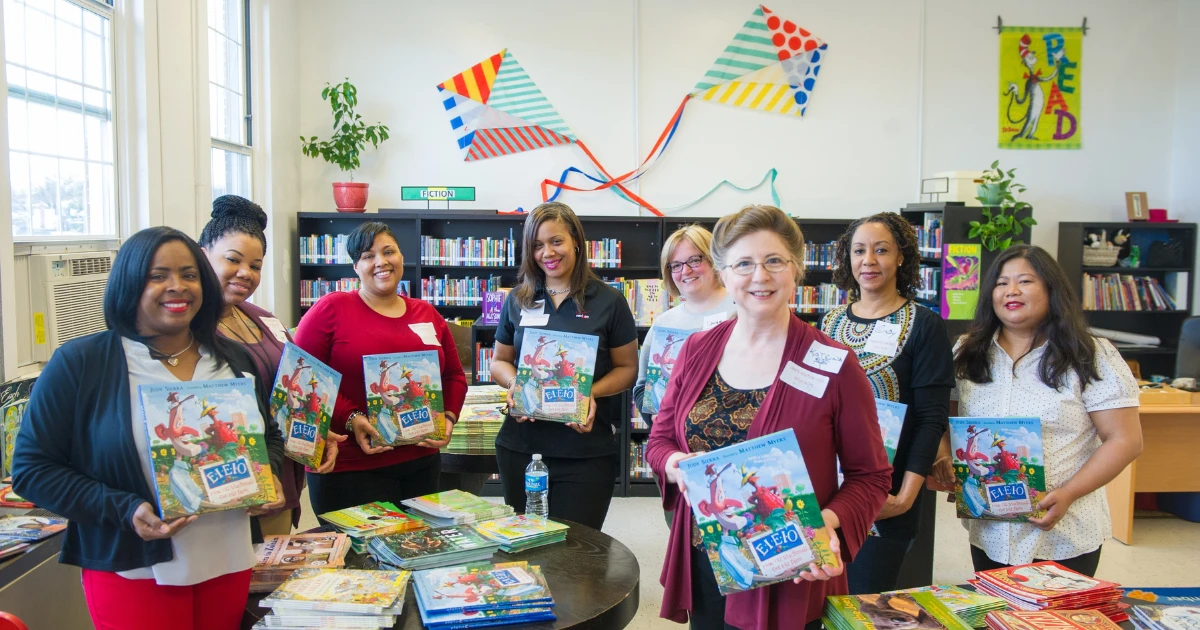 Six Reasons to Join First Book's Network of Educators