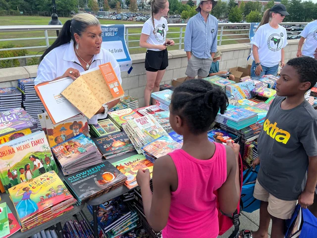 AFT Gives Away 10 Million Books to Help Create a Generation of Joyful, Confident Readers