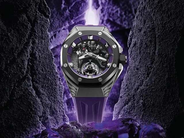 Audemars Piguet Pays Tribute to Marvel's Inspirational Heroes