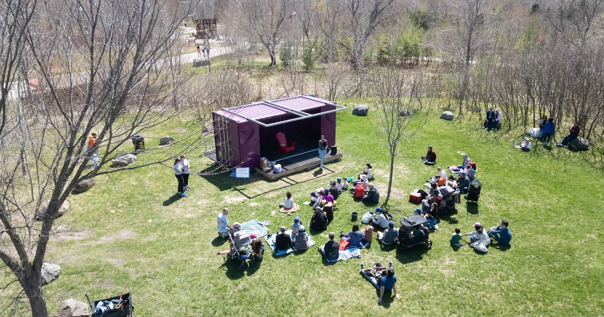 Celebrating Earth Day: Storytime at Downsview Park