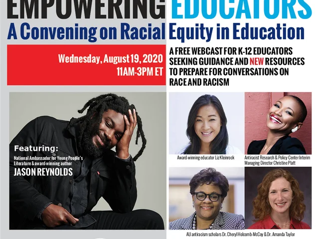 August 19 – A Convening on Racial Equity in Education