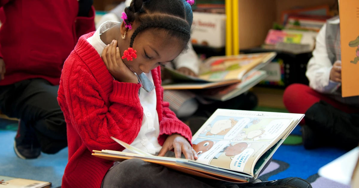 Changing the Game with Books and Reading