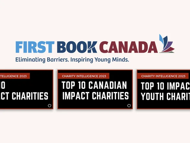 First Book Canada named to 2023 Top Impact Charities list by Charity Intelligence Canada 