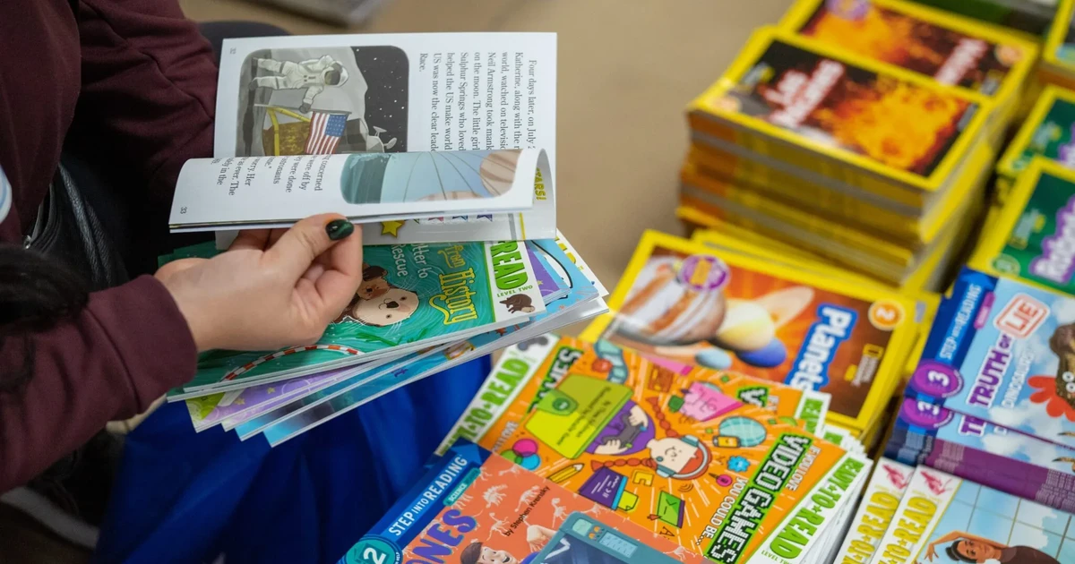First Book and Blue Star Families