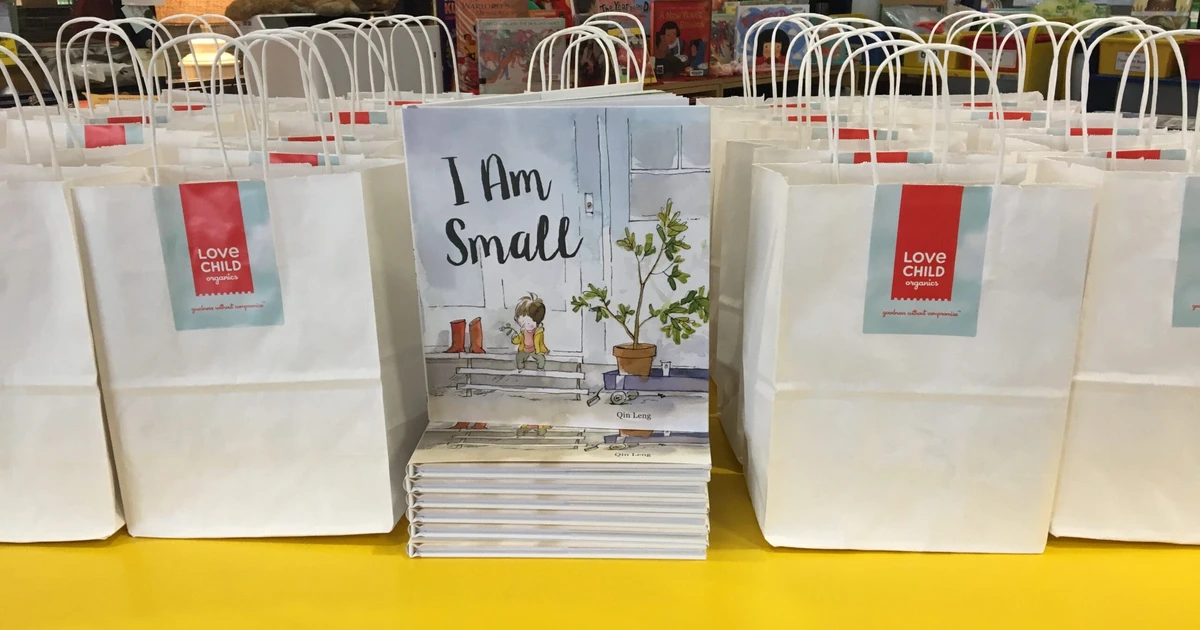 First Book Canada and Love Child Organics: Committed to Providing Canadian Children with Books for Their Home Library