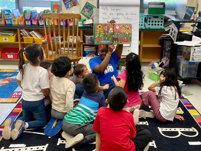 Coming Together for Literacy