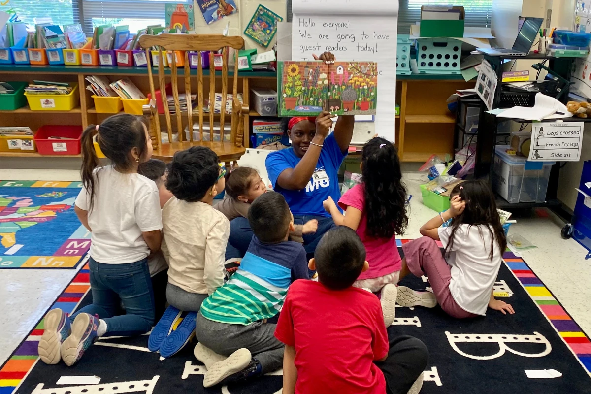 Coming Together for Literacy