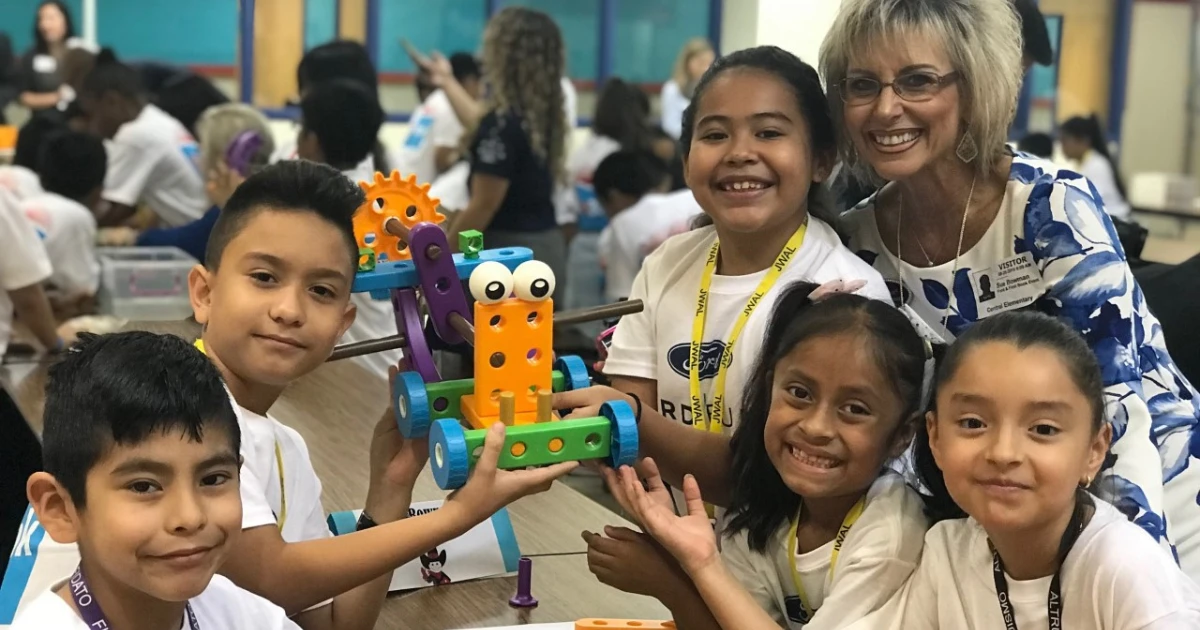 Inspire a Love for STEAM with First Book!