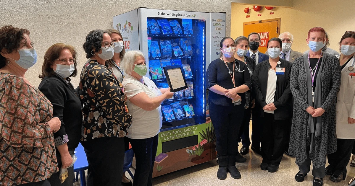 Community Spotlight: Grandma’s Love Brings Books and Food to NYC Kids