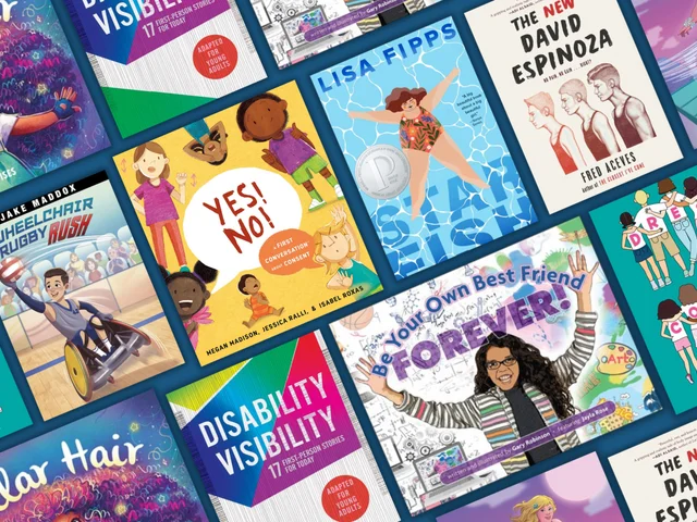 Nine Books to Teach Kids About Body Positivity