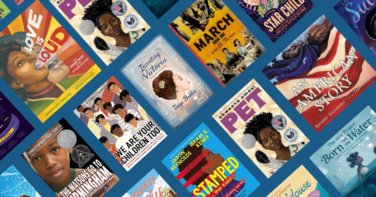 52 Books to Celebrate Black History in Your Classroom