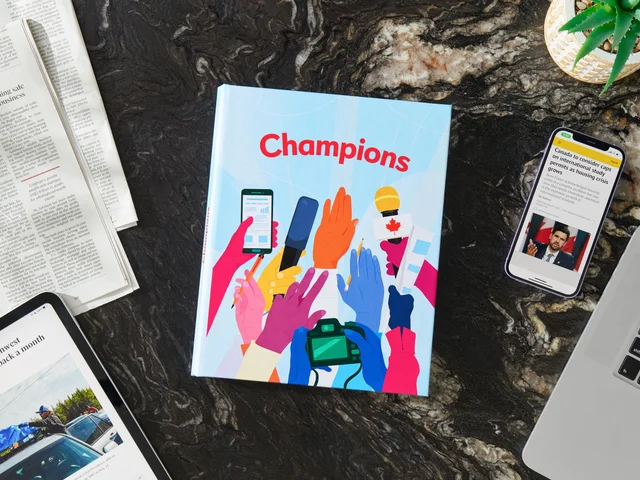 First Book Canada celebrated National Newspaper Week  