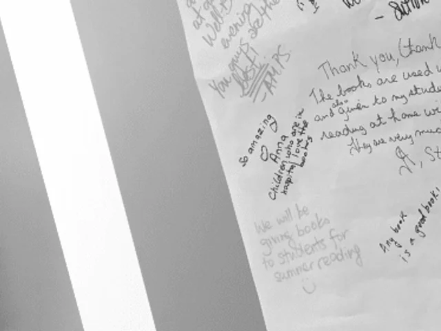 Behind the Scenes at First Book Canada: Tessa