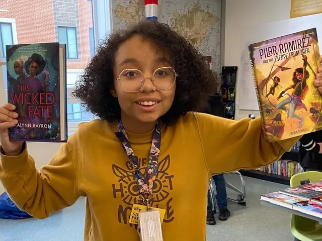 The Impact of a Diverse Classroom Library