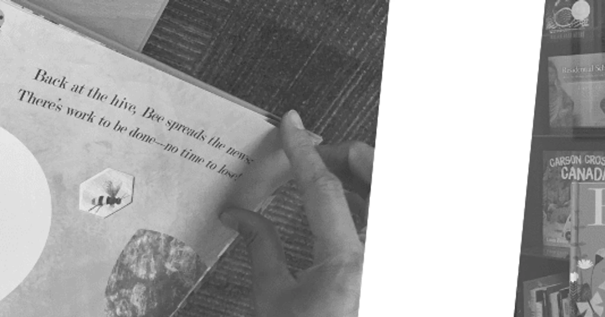 Behind the Scenes at First Book Canada: Rebeca