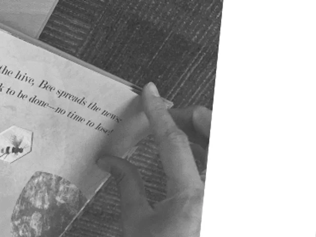 Behind the Scenes at First Book Canada: Rebeca