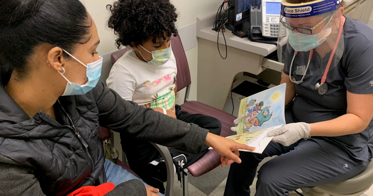 Reach Out and Read of Greater New York Puts Diverse Books in Waiting Rooms