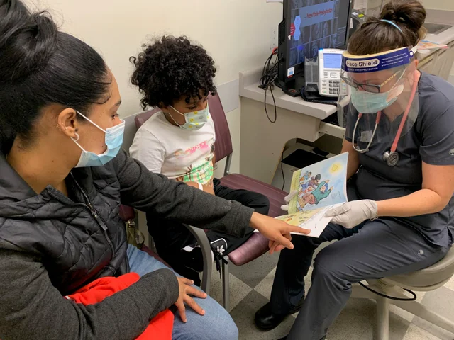 Reach Out and Read of Greater New York Puts Diverse Books in Waiting Rooms