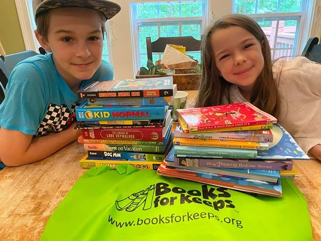 Georgia-based Books for Keeps pivots, innovates, & delivers 68,500 books to students for summer reading
