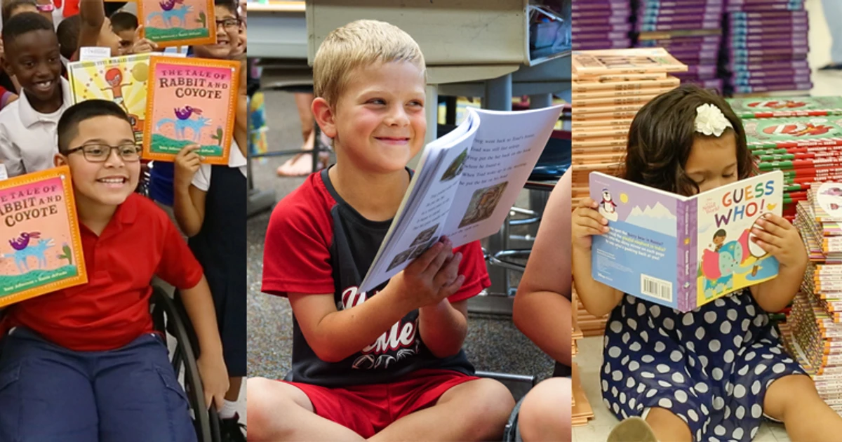 Encouraging Diversity in Children’s Books