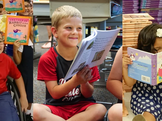 Encouraging Diversity in Children’s Books