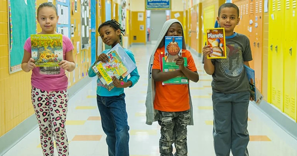 Take Action with First Book Canada