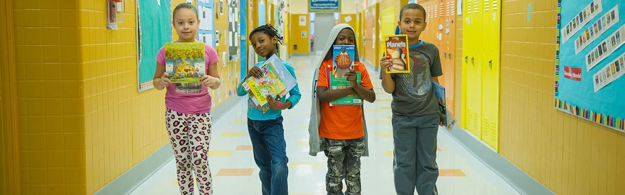 Take Action with First Book Canada
