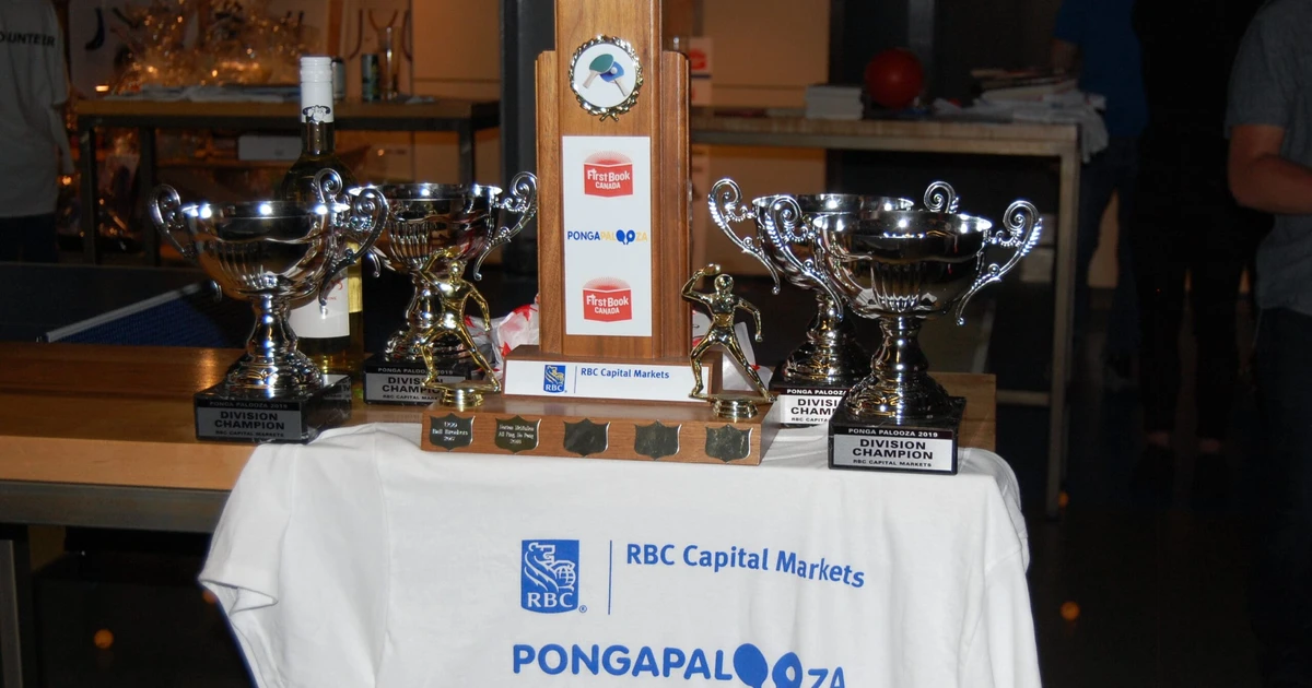 Providing Books to Kids Through Ping Pong