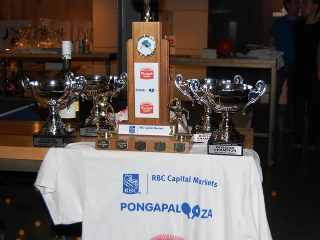 Providing Books to Kids Through Ping Pong