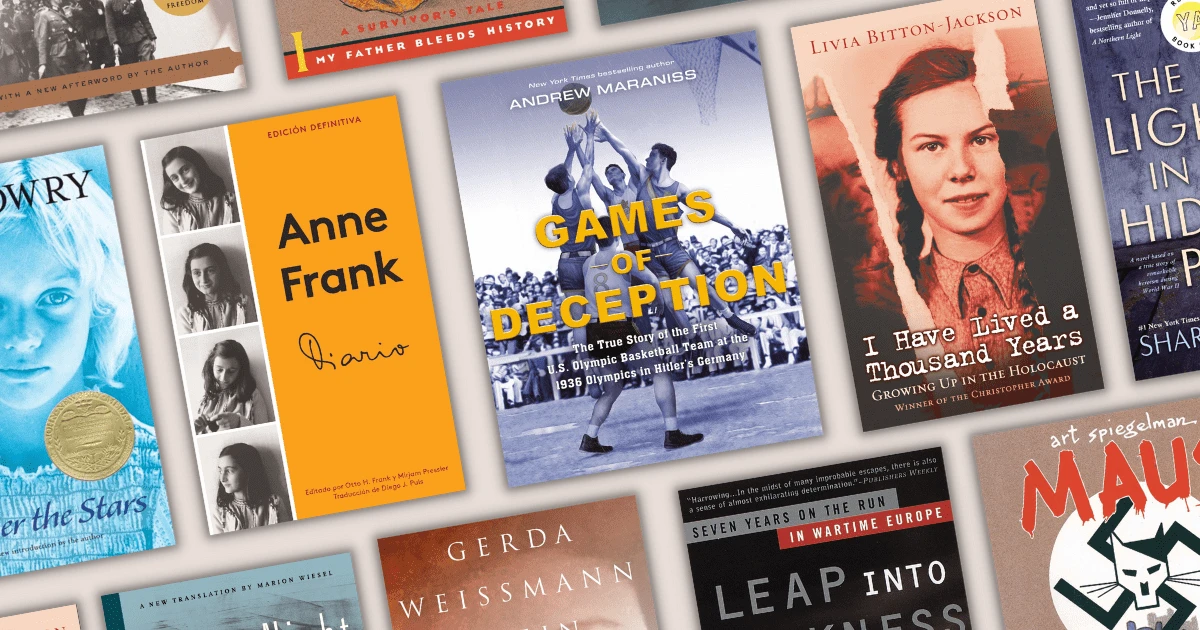 Nine Historically Accurate and Relevant Holocaust Books for High School Students