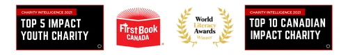 First Book Canada named to 2021 Top Impact Charities list by Charity Intelligence Canada