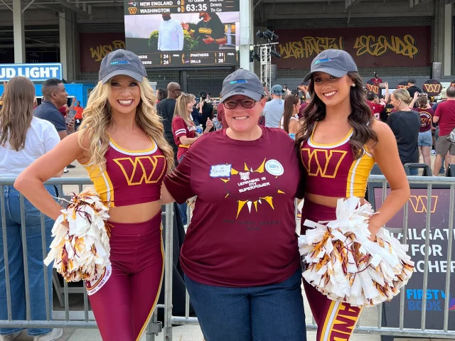 First Book Teams Up with the Washington Commanders to Bring Books and Playoff Hopes to Students across the DMV