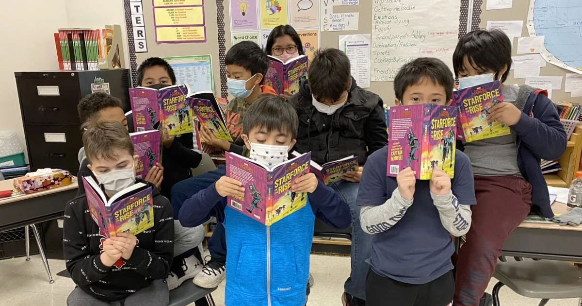 First Book Canada and Amazon Canada team up to help kids turn the page on a better school year